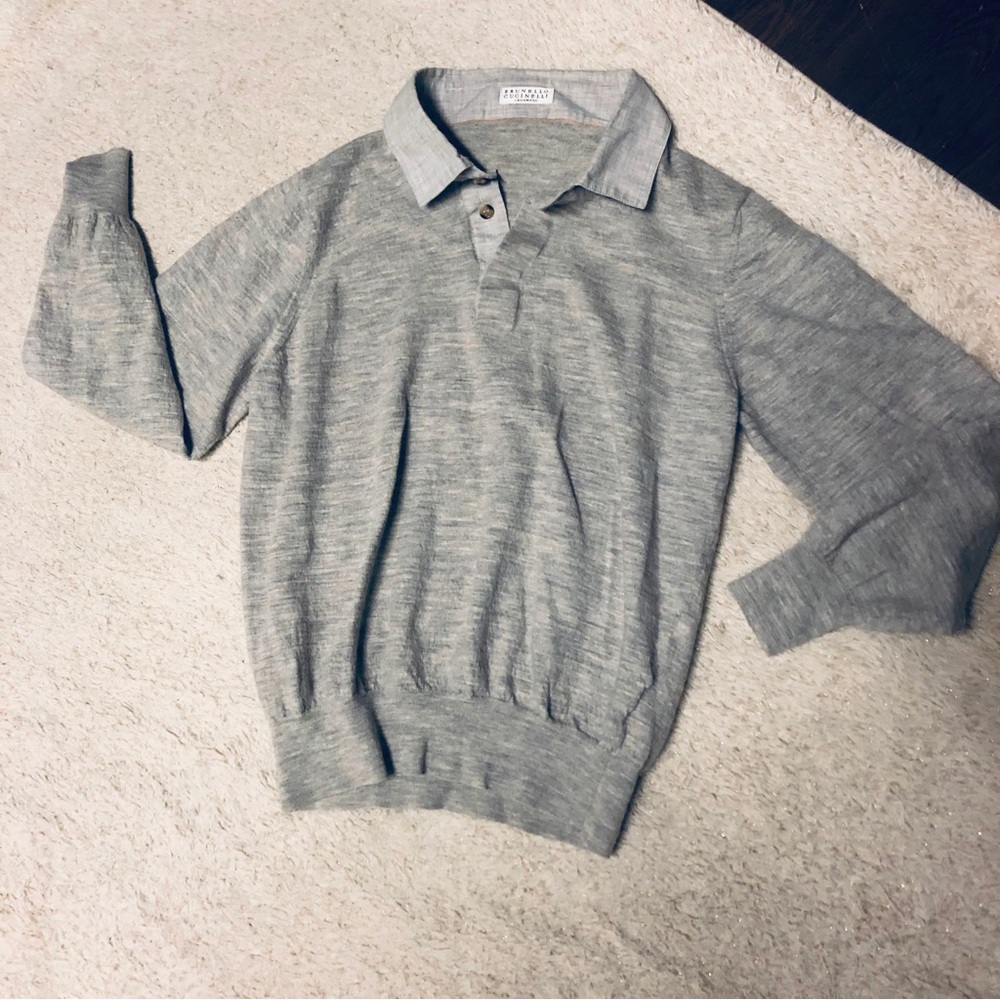🤍Brunello Cucinelli Sweater- Boys🤍